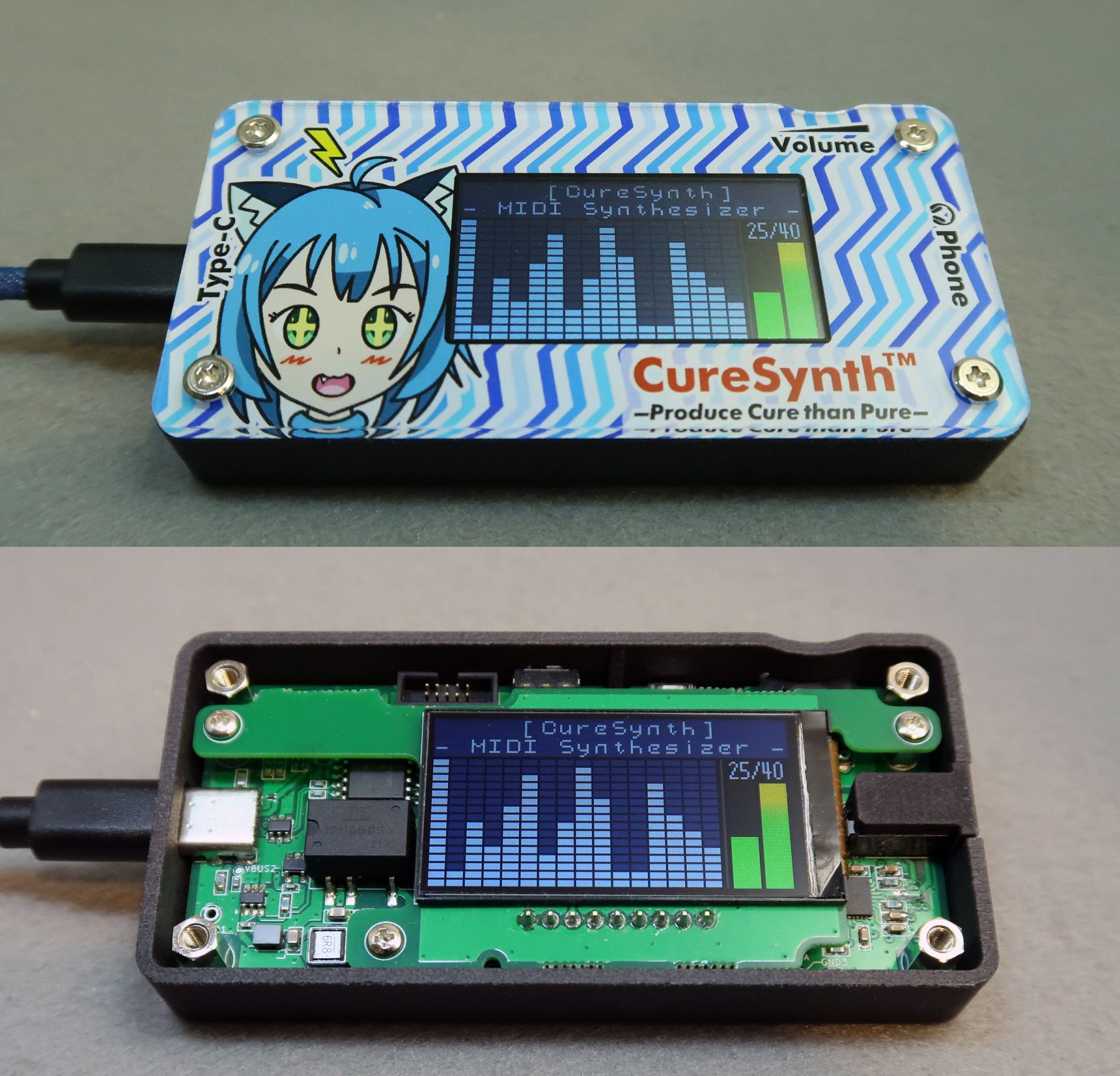 󥻥`CureSynth